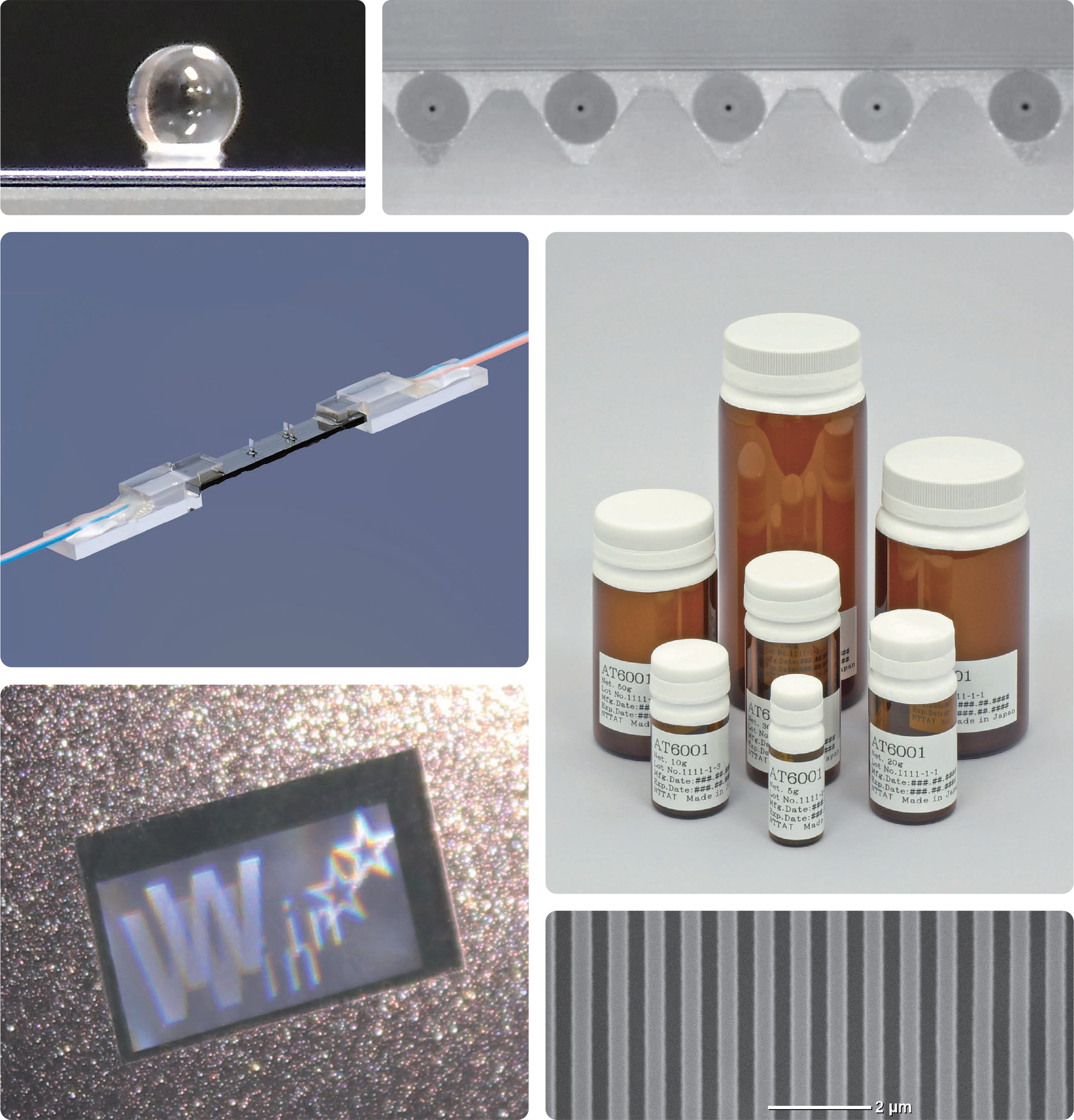 Клеи, полимеры и герметики для сборки оптических компонентов